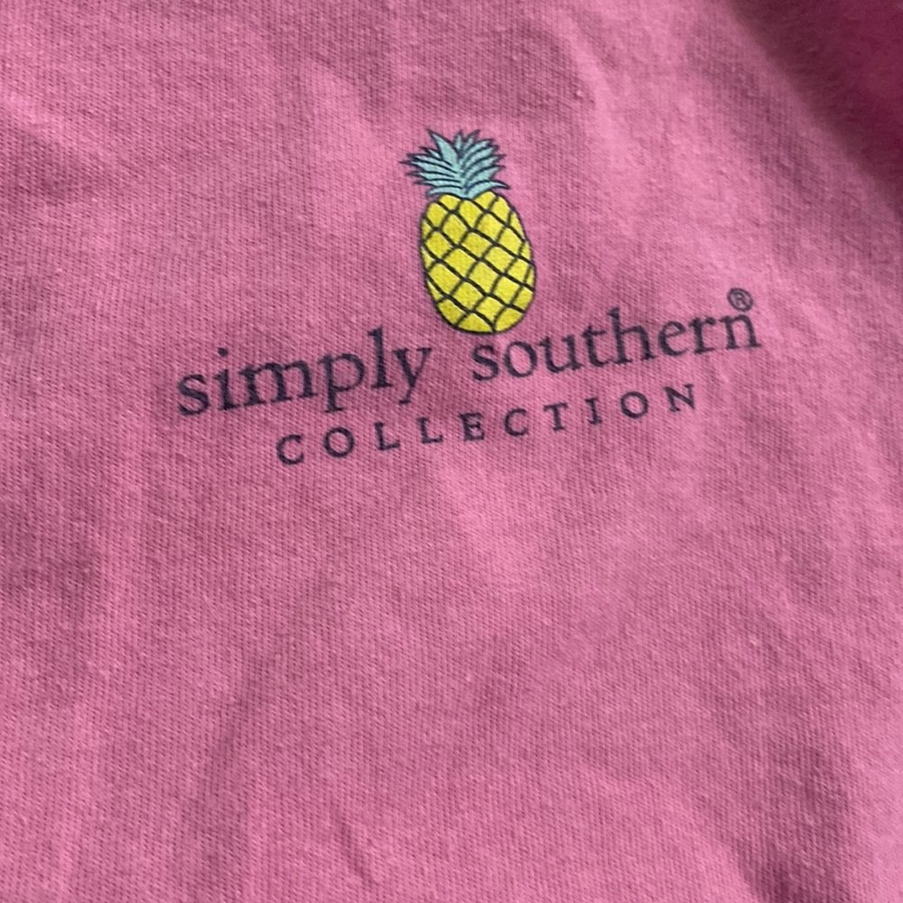 Simply southern pineapple shirt